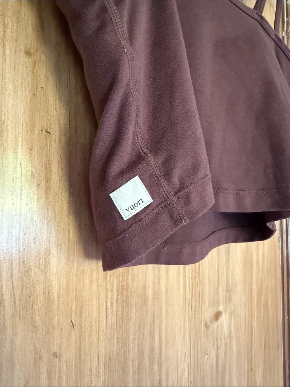Vuori Halo Performance Crop size L - Picture 3 of 4